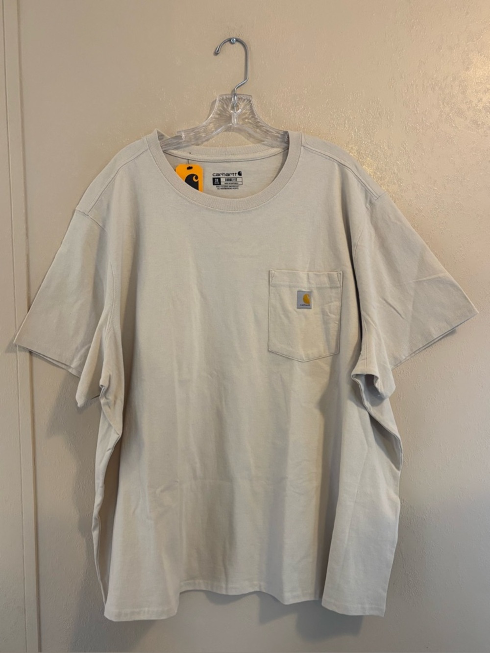 NWT Carhartt women’s Loose Fit Heavyweight Pocket T shirt sz 3X